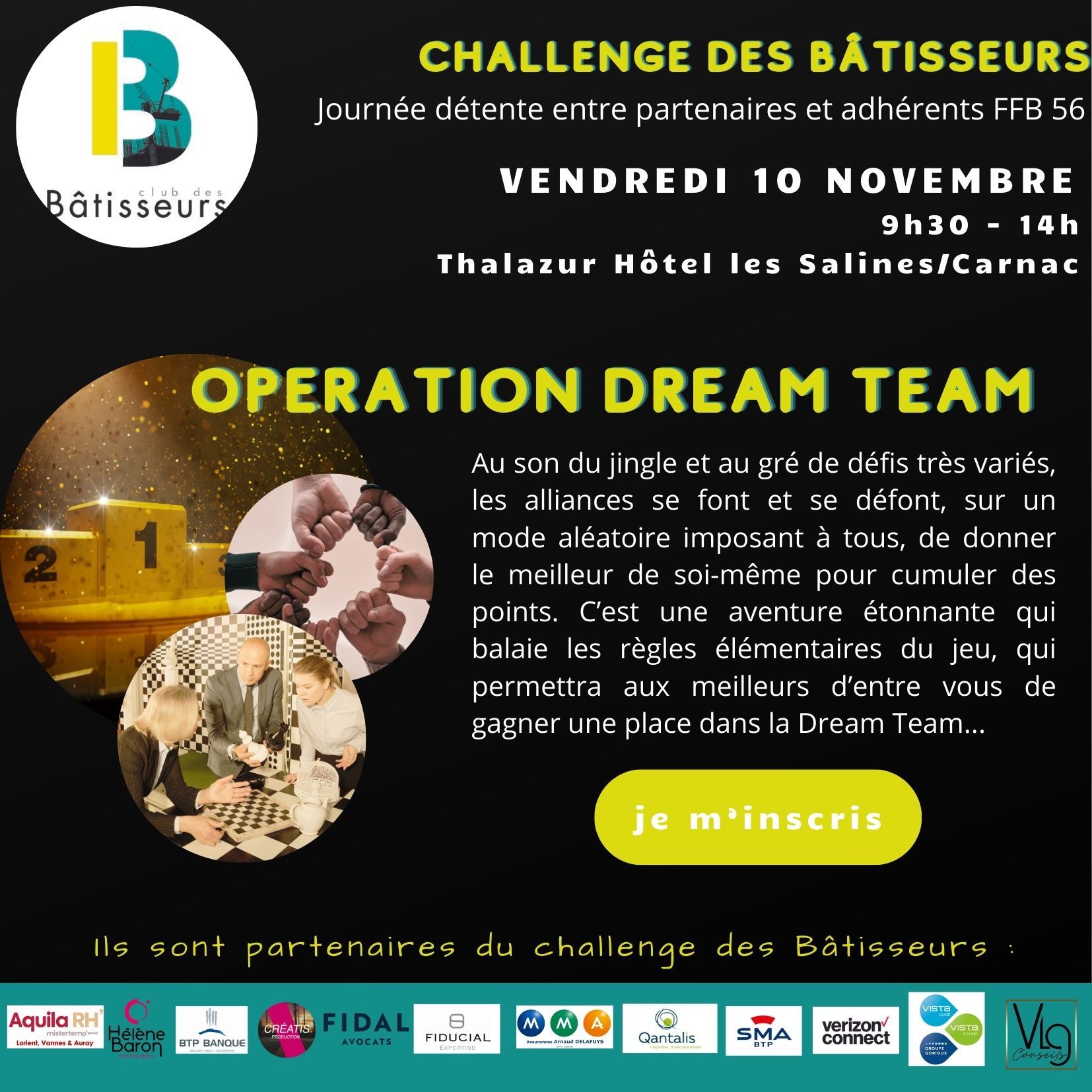 Challenge des Bâtisseurs