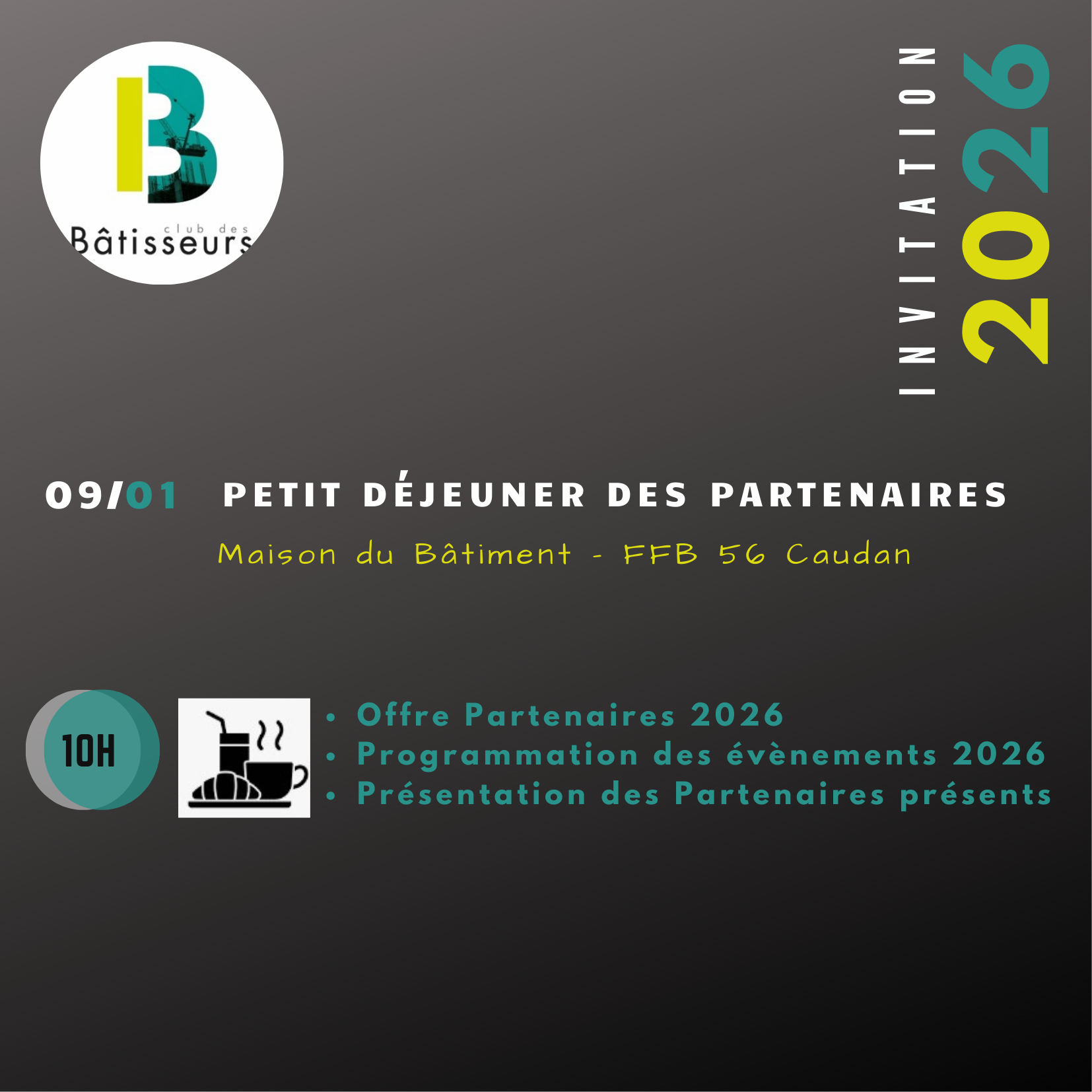PETIT-DÉJEUNER DES PARTENAIRES