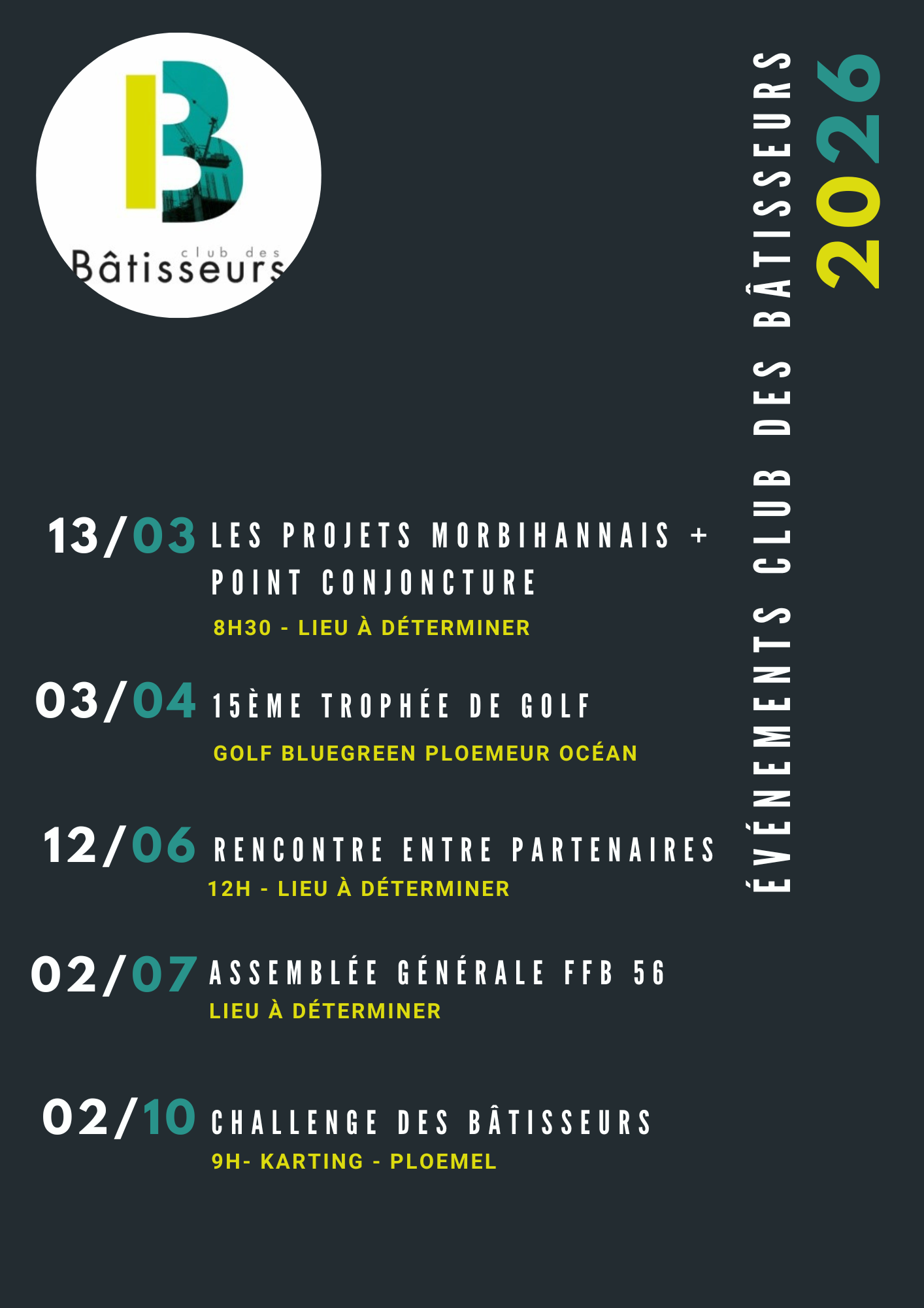PROGRAMME 2026